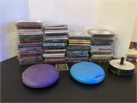 Large Lot of Audio CDs 2
