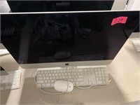 IMAC computer with Keyboard and mouse