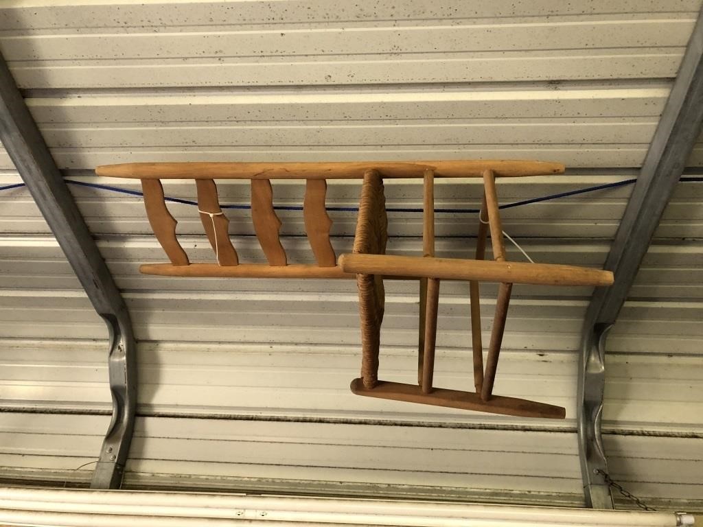 Ladder back chair