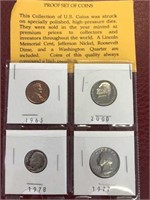 Proof Set Of Coins