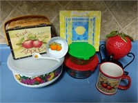 Fruit Themed Kitchen Ware