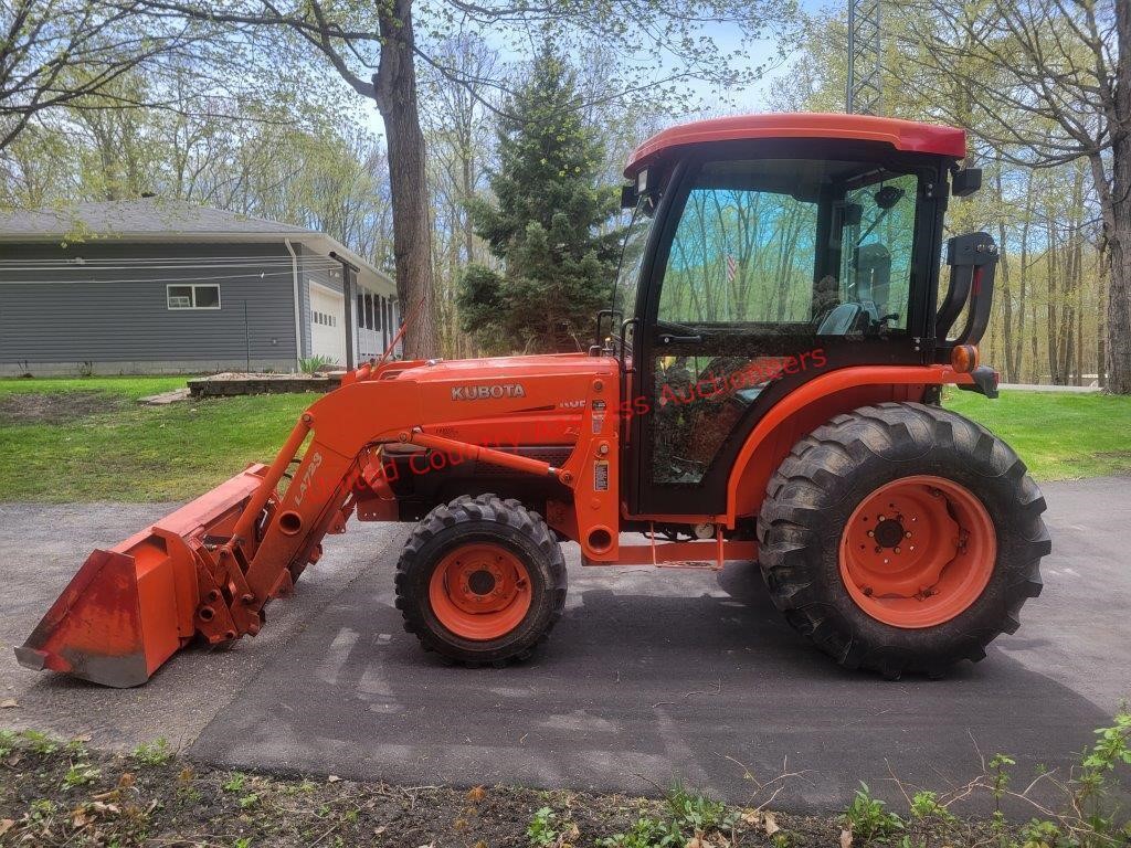 TRACTOR/BOAT/PERSONAL PROPERTY AUCTION/ZOK