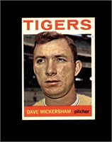 1964 Topps #181 Dave Wickersham EX to EX-MT+