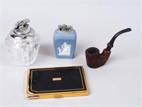 Lighters, Cigarette Holder & Pipe