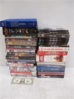 Lot of DVDs - Many Sealed - Western, Elvis &