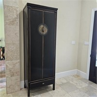 Beautiful Chinese Wardrobe Wedding Cabinet 9ft