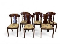 Set of Six Antique Classical Chairs