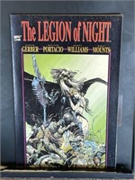 The Legion of Night Marvel Trade Paperback