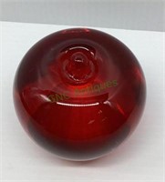 Beautiful Red Art apple paperweight life-size
