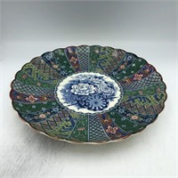 ASIAN DECORATED PLATE