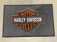 Harley Davidson 27" Welcome Mat