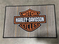 Harley Davidson 27" Welcome Mat
