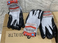 XL Multi Task Grip Gloves (36X Your Bid)
