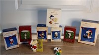 Hallmark Snoopy Ornaments