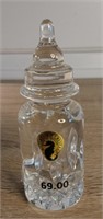 Waterford Crystal Baby Bottle MSRP $69