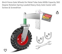 8inch Fence Gate Wheels for Metal Tube Gate