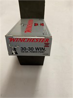 Winchester 30 30 win 150 grain 20 rnds