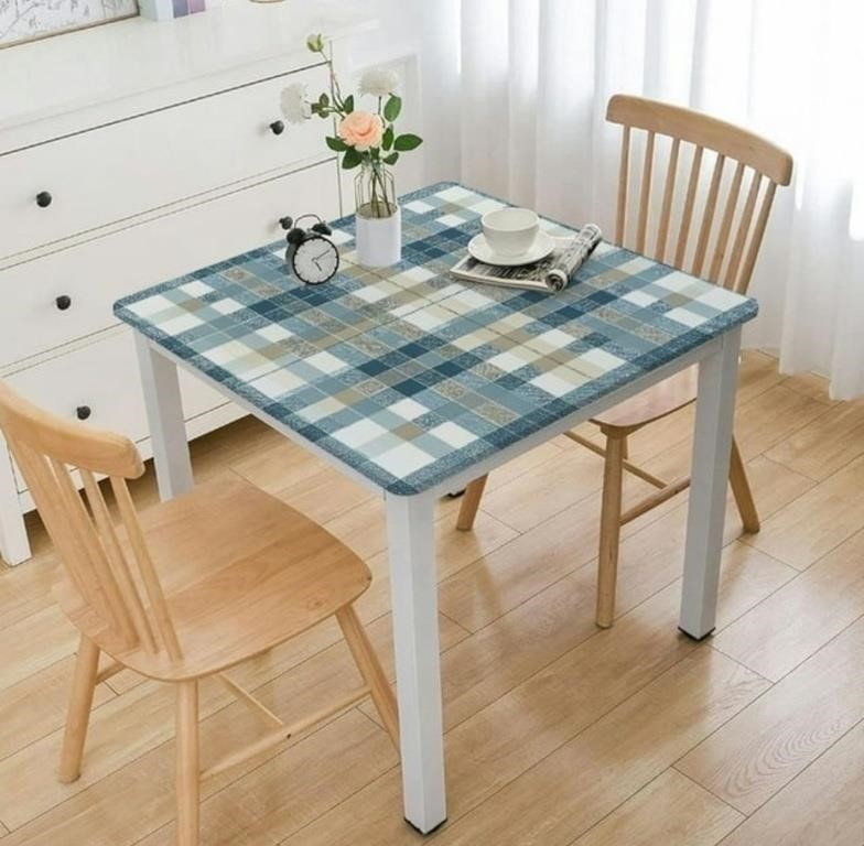 Sm5503 Retro Dot  Square Tablecloth