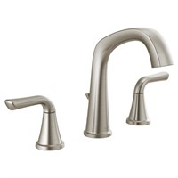 Delta Larkin Two Handle Widespread Faucet