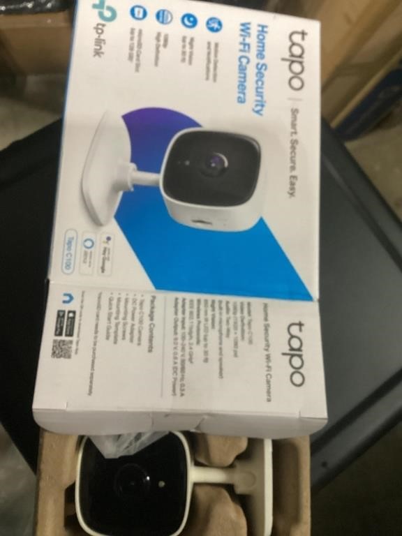 TP-Link Tapo C100 Home Security Wi-Fi Camera,