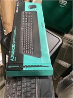 Signature Slim Wireless Keyboard and Mouse Combo,