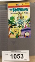 The Flintstones Nintendo video game 1980s