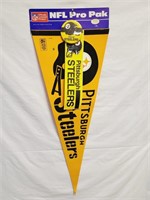 Steelers Pennant, Bumper Sticker & Pin