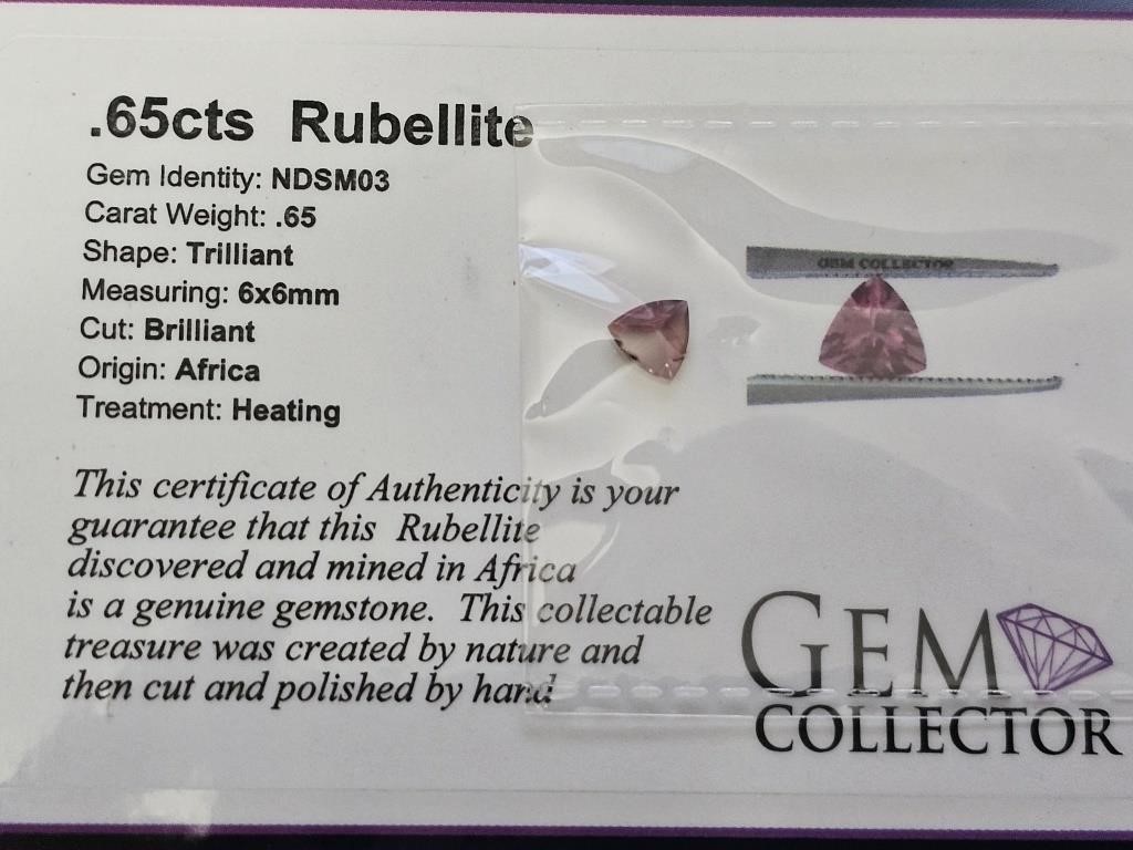 .65cts Rubellite