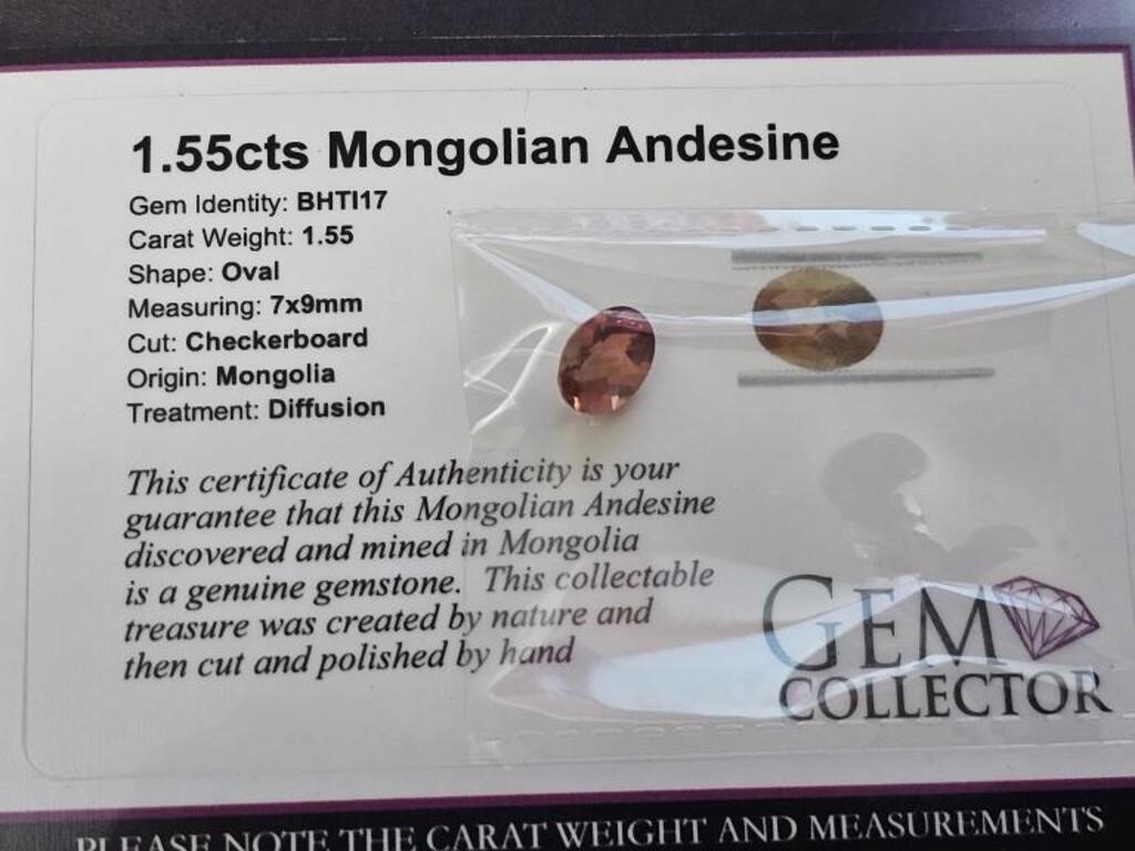 1.55ct Mongolian Andesine