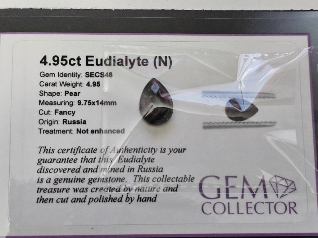 4.95ct Eudialyte