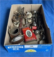 Flat of Miscellaneous Collectibles