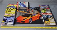 Automobile Magazines, Lamborghini Poster