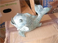Bronze Fish, 9"