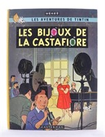 Hergé. Tintin. Bijoux de la Castafiore (B34 1963)
