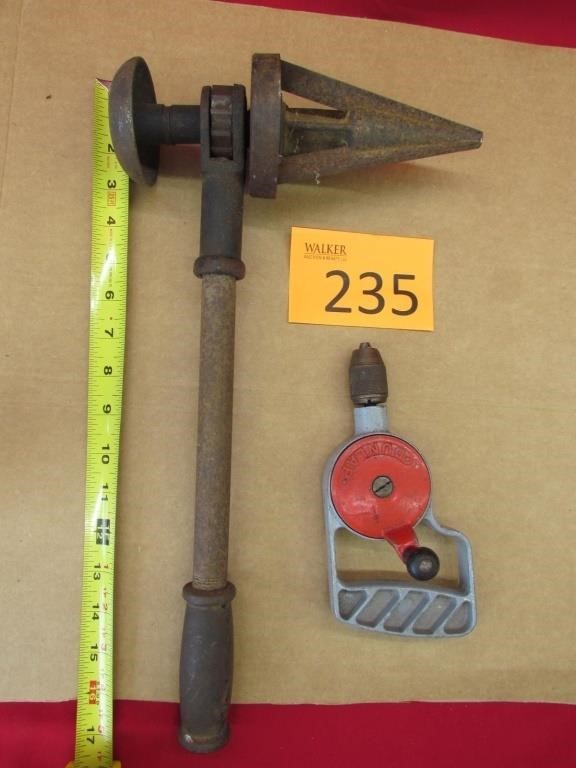Large Racheting Reaming Tool/Hand Drill