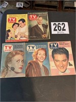 Vintage TV Guides