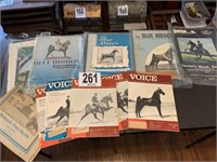 Vintage Horse Magazines/Shelbyville Paper