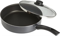 O3308  Good Cook Classic 11 Inch Deep Saute With L