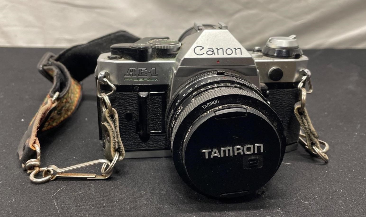 Canon AE-1 Camera