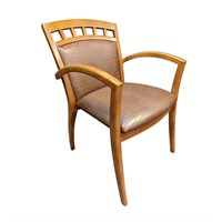 OFFICE STAR SIDE CHAIR - WOOD FRAME