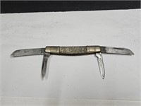 Old Vintage J. Primble 4 Blade Pocket Knife