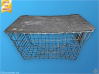 Unique Basket Unique Metal Top