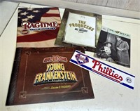 Play Programs - Young Frankenstein, Ragtime, The P