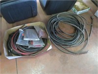 Lot of electrical cable