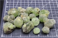 Prehnite rough, 1 lb 0.4 oz