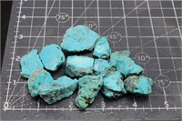 Turquoise, old stock, hard, 3.8 oz