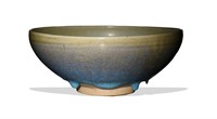 Chinese Jun Glaze Bowl, Yuan Dynasty