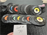 Lot of 45's Record lot.