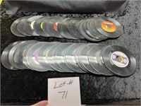 Lot of 45's Record lot.