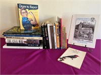 Books: Coffee Table, Hobbies, Travel 15+